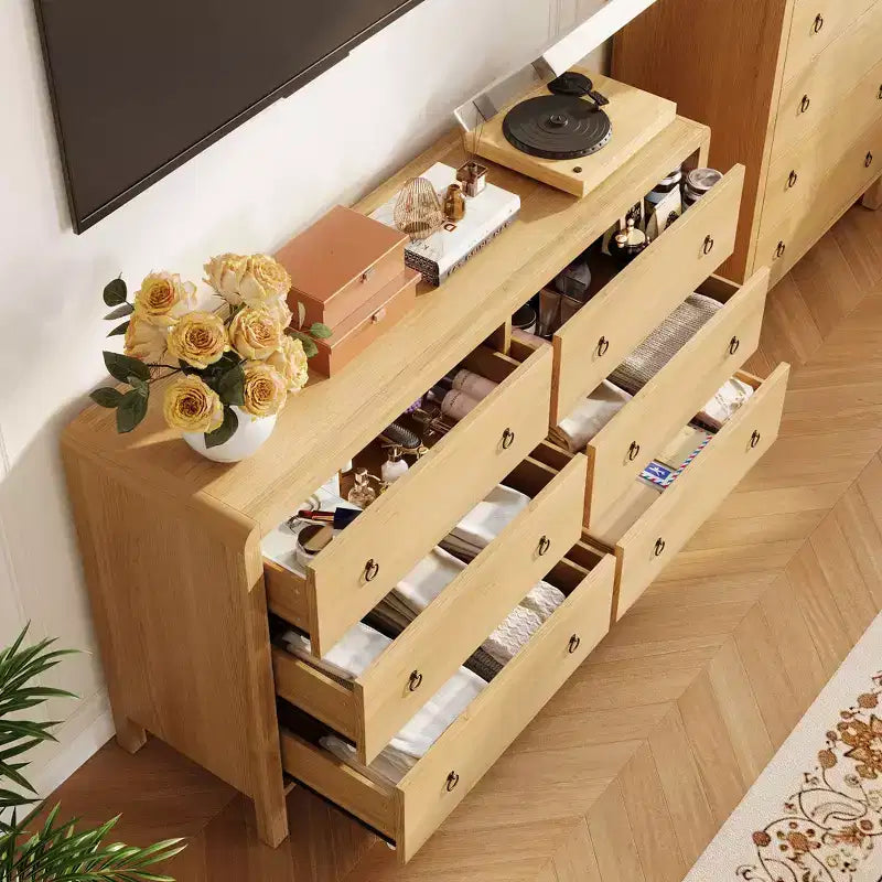 Cassettiera a 7 cassetti – Mobile contenitore per camera da letto