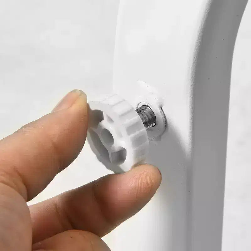 Scrivania a L da 55 pollici con 3 cassetti, prese di corrente e luci LED