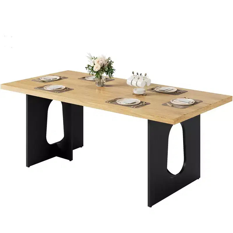 Tavolo da pranzo rettangolare da 180 cm