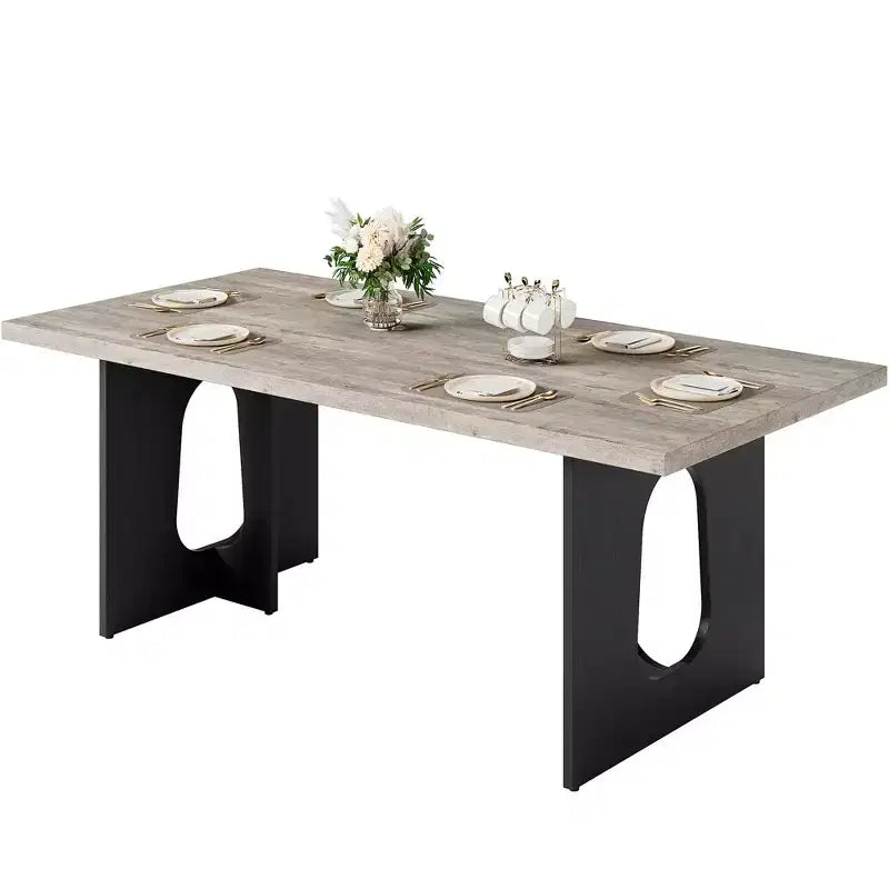 Tavolo da pranzo rettangolare da 180 cm