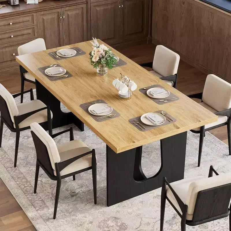 Tavolo da pranzo rettangolare da 180 cm