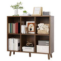 Cube Bookshelf, Storage Organizer Shelf, Freestanding Open Bookcase, Display Cabinet Organizer with Base, for Living Room, Bedroom, Home Office