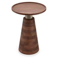 Bronwyn Side Table Cognac - WyndenHall