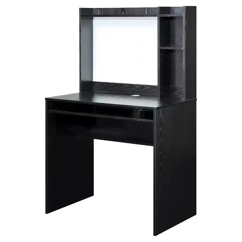 Designs2Go Student Desk with Magnetic Bulletin Board and Shelves - Breighton Home