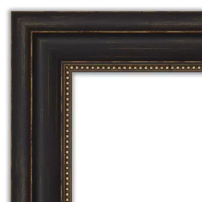 Specchio da parete per bagno Accent Bronze non bisellato