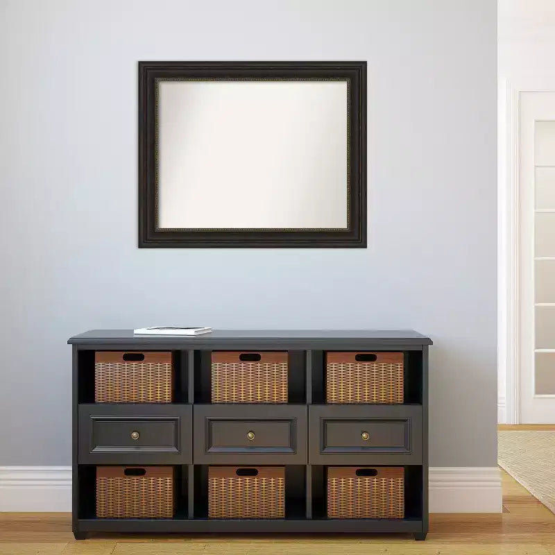 Specchio da parete per bagno Accent Bronze non bisellato