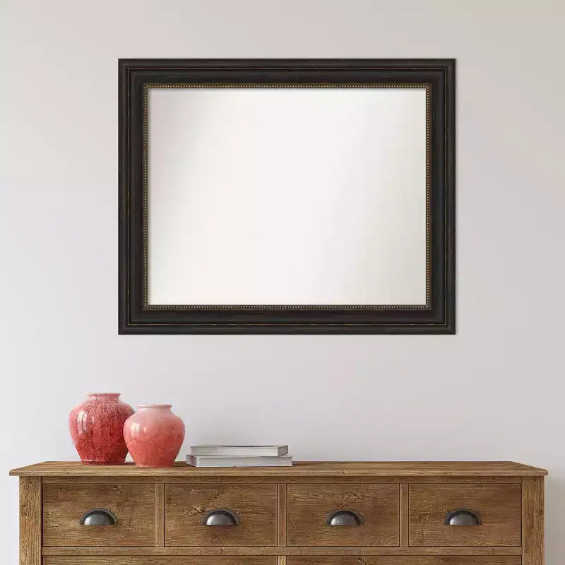 Specchio da parete per bagno Accent Bronze non bisellato