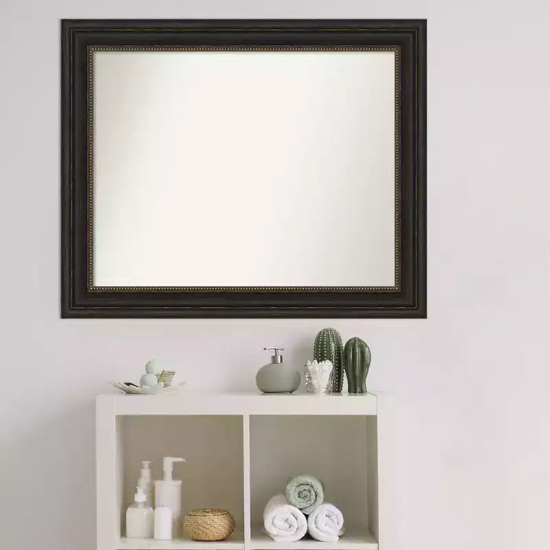 Specchio da parete per bagno Accent Bronze non bisellato