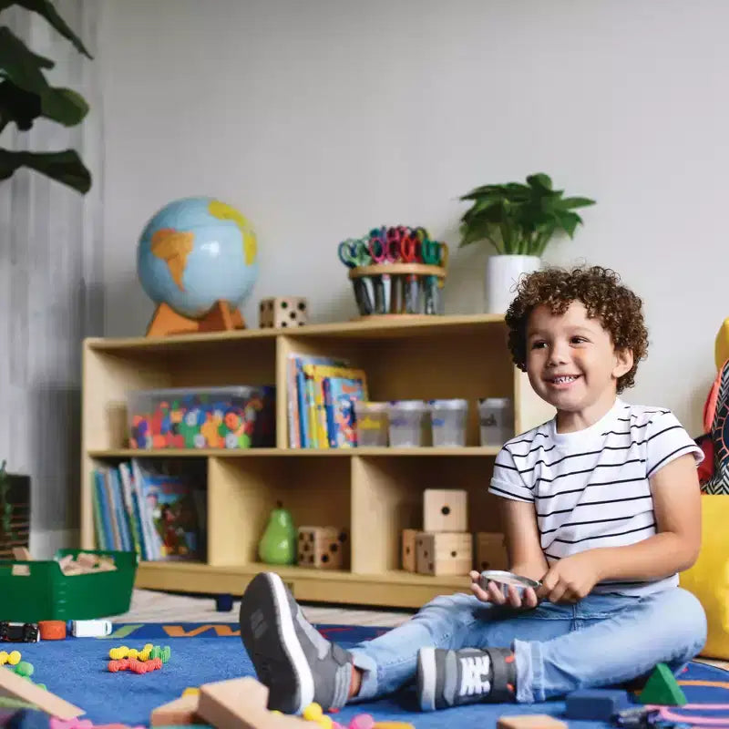 Armadio Mobile a 5 Scomparti per Bambini