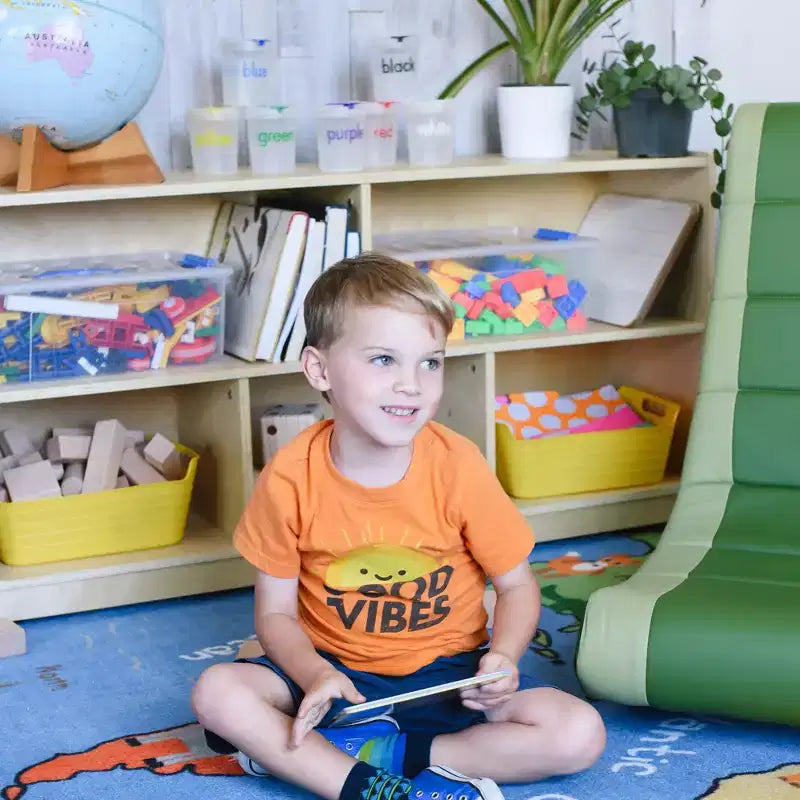 Armadio Mobile a 5 Scomparti per Bambini