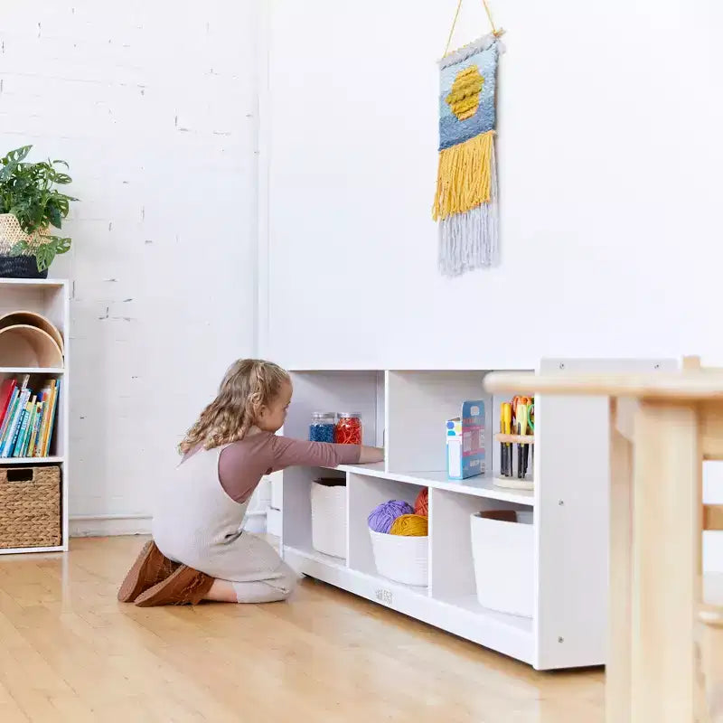 Armadio Mobile a 5 Scomparti per Bambini
