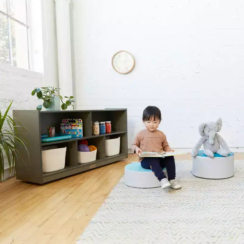 Armadio Mobile a 5 Scomparti per Bambini